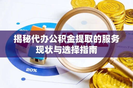 龙马潭揭秘代办公积金提取的服务现状与选择指南