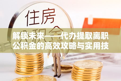 龙马潭解锁未来——代办提取离职公积金的高效攻略与实用技巧