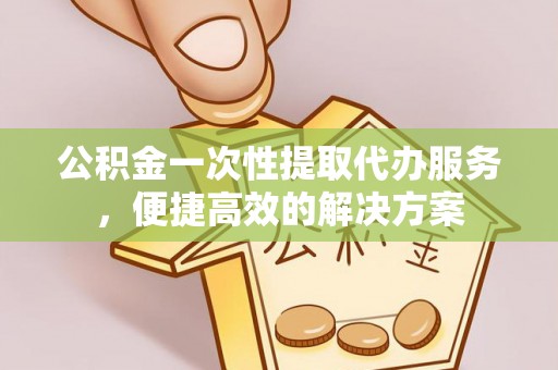 龙马潭公积金一次性提取代办服务，便捷高效的解决方案