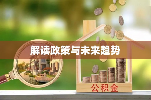 龙马潭解读政策与未来趋势