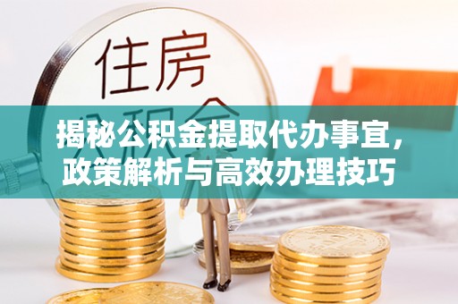 龙马潭揭秘公积金提取代办事宜，政策解析与高效办理技巧