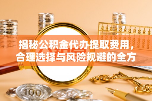 龙马潭揭秘公积金代办提取费用，合理选择与风险规避的全方位解析
