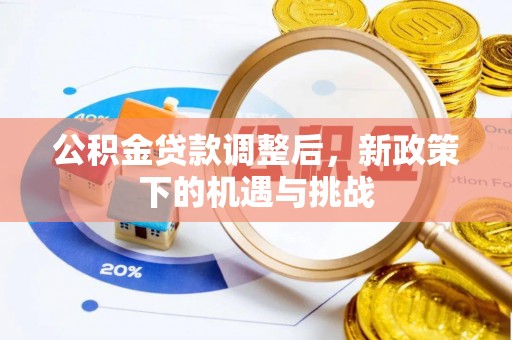 龙马潭公积金贷款调整后，新政策下的机遇与挑战