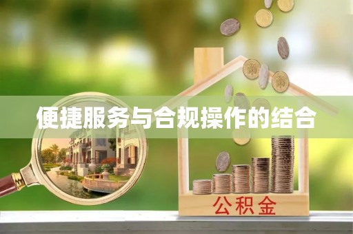龙马潭便捷服务与合规操作的结合