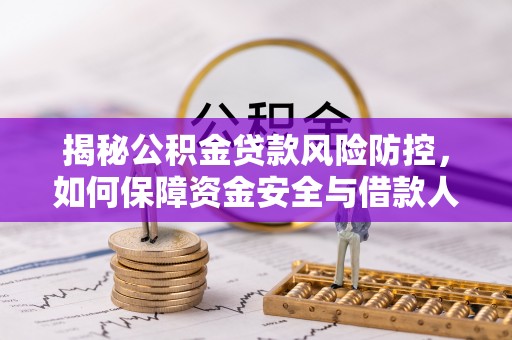 龙马潭揭秘公积金贷款风险防控，如何保障资金安全与借款人权益