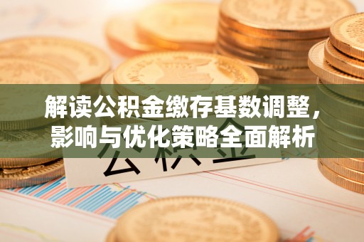 龙马潭解读公积金缴存基数调整，影响与优化策略全面解析