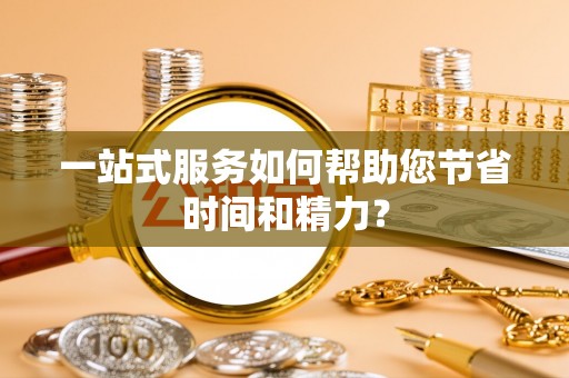 龙马潭一站式服务如何帮助您节省时间和精力？