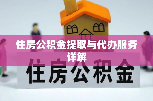 龙马潭住房公积金提取与代办服务详解