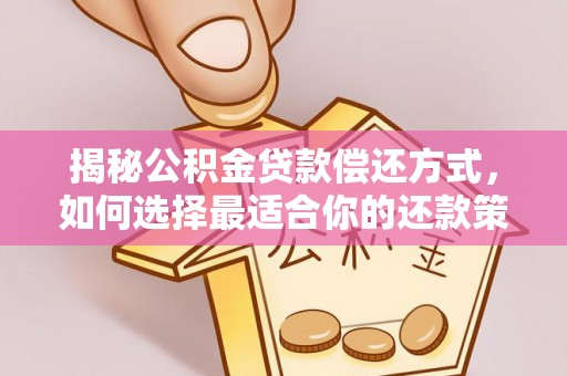 龙马潭揭秘公积金贷款偿还方式，如何选择最适合你的还款策略