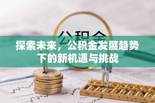 龙马潭探索未来，公积金发展趋势下的新机遇与挑战