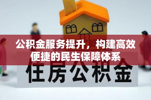 龙马潭公积金服务提升，构建高效便捷的民生保障体系