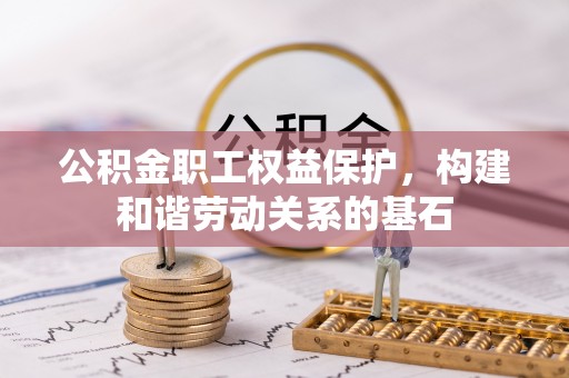 龙马潭公积金职工权益保护，构建和谐劳动关系的基石
