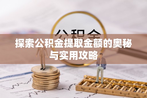 龙马潭探索公积金提取金额的奥秘与实用攻略