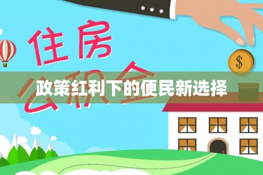 龙马潭政策红利下的便民新选择