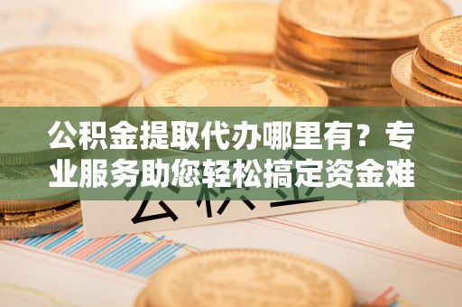 龙马潭公积金提取代办哪里有？专业服务助您轻松搞定资金难题
