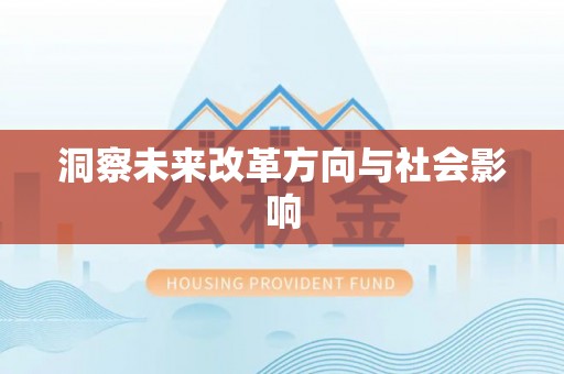 龙马潭洞察未来改革方向与社会影响