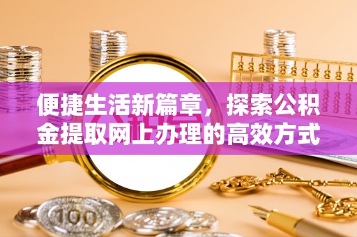 龙马潭便捷生活新篇章，探索公积金提取网上办理的高效方式