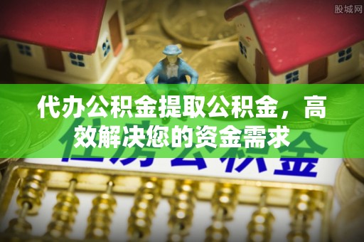 龙马潭代办公积金提取公积金，高效解决您的资金需求
