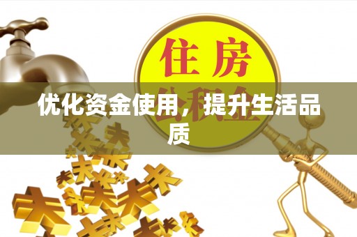 龙马潭优化资金使用，提升生活品质