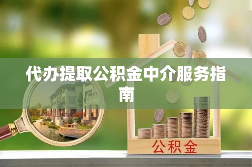 龙马潭代办提取公积金中介服务指南