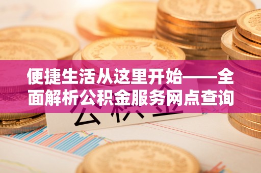 龙马潭便捷生活从这里开始——全面解析公积金服务网点查询技巧