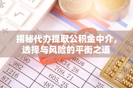 龙马潭揭秘代办提取公积金中介，选择与风险的平衡之道
