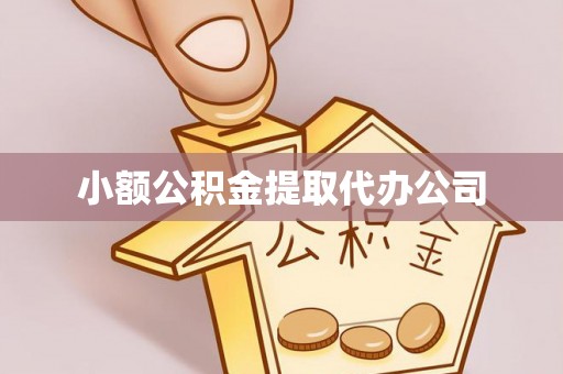 龙马潭小额公积金提取代办公司