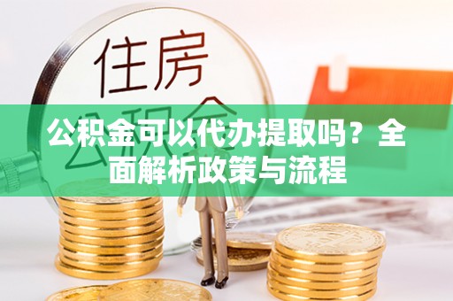 龙马潭公积金可以代办提取吗？全面解析政策与流程