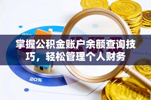 龙马潭掌握公积金账户余额查询技巧，轻松管理个人财务