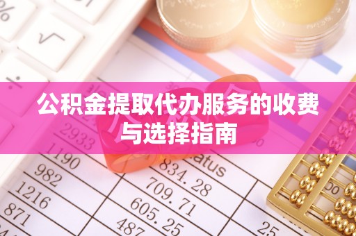 龙马潭公积金提取代办服务的收费与选择指南