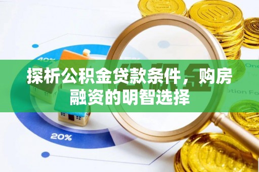 龙马潭探析公积金贷款条件，购房融资的明智选择