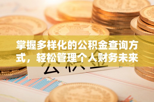 龙马潭掌握多样化的公积金查询方式，轻松管理个人财务未来