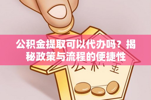 龙马潭公积金提取可以代办吗？揭秘政策与流程的便捷性