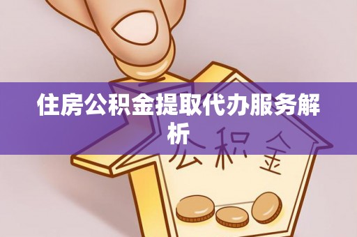 龙马潭住房公积金提取代办服务解析
