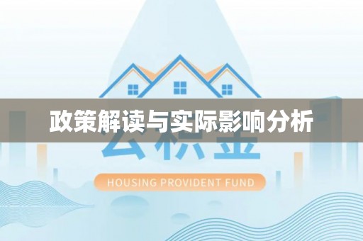 龙马潭政策解读与实际影响分析