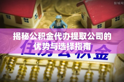 龙马潭揭秘公积金代办提取公司的优势与选择指南