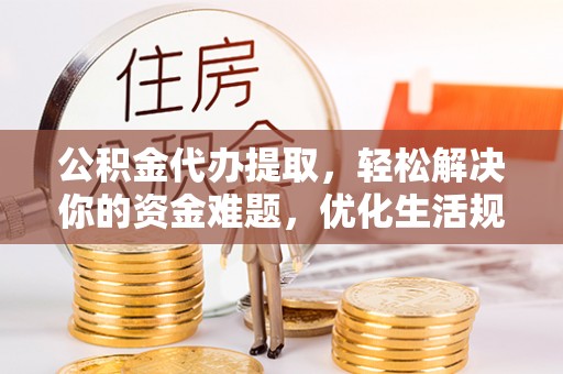 龙马潭公积金代办提取，轻松解决你的资金难题，优化生活规划