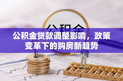 龙马潭公积金贷款调整影响，政策变革下的购房新趋势