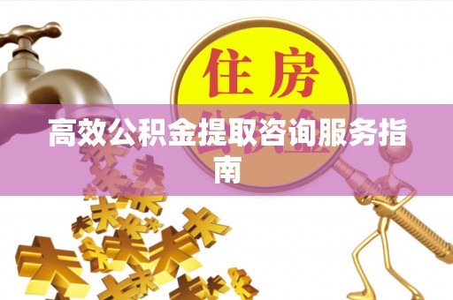 龙马潭高效公积金提取咨询服务指南