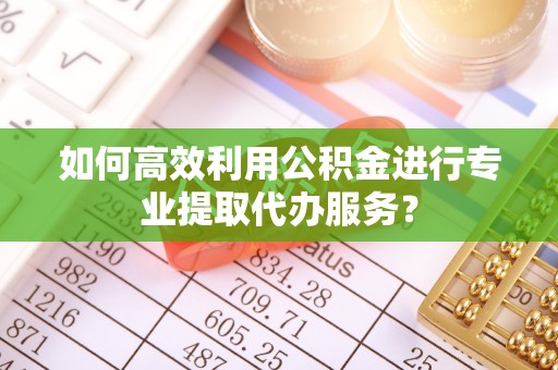 龙马潭如何高效利用公积金进行专业提取代办服务？