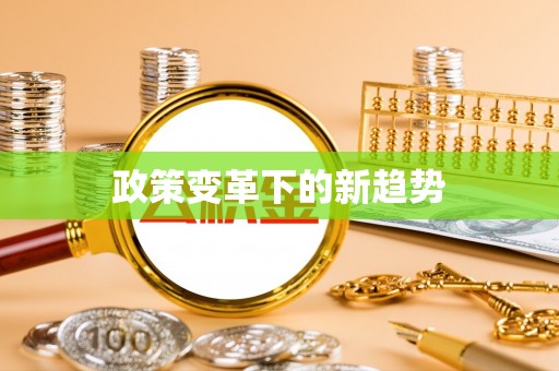 龙马潭政策变革下的新趋势