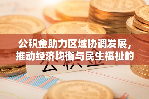 龙马潭公积金助力区域协调发展，推动经济均衡与民生福祉的双赢之道