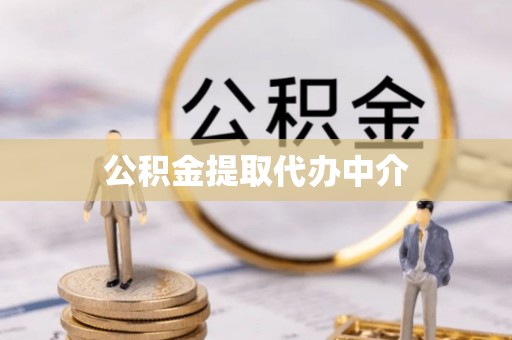 龙马潭公积金提取代办中介