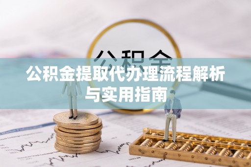 龙马潭公积金提取代办理流程解析与实用指南
