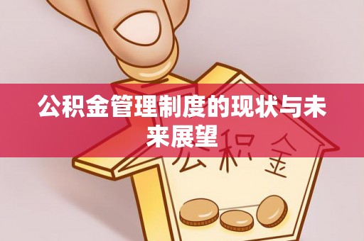 龙马潭公积金管理制度的现状与未来展望