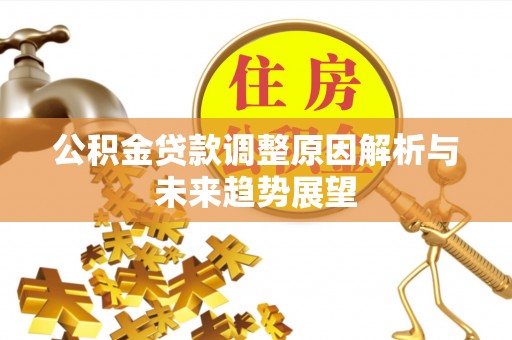龙马潭公积金贷款调整原因解析与未来趋势展望