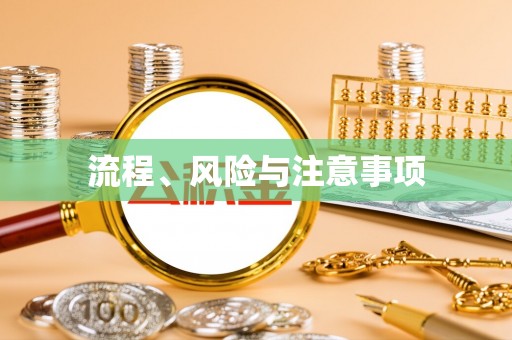 龙马潭流程、风险与注意事项