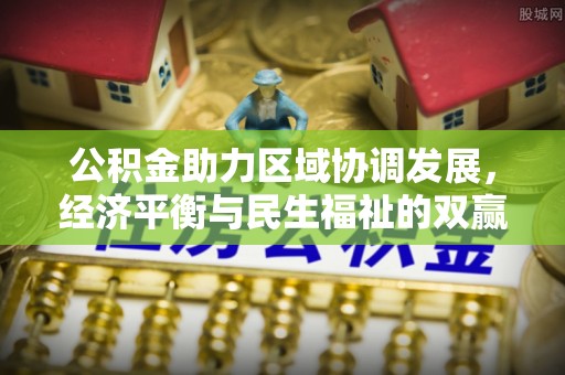 龙马潭公积金助力区域协调发展，经济平衡与民生福祉的双赢之道