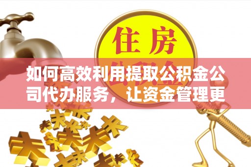 龙马潭如何高效利用提取公积金公司代办服务，让资金管理更轻松